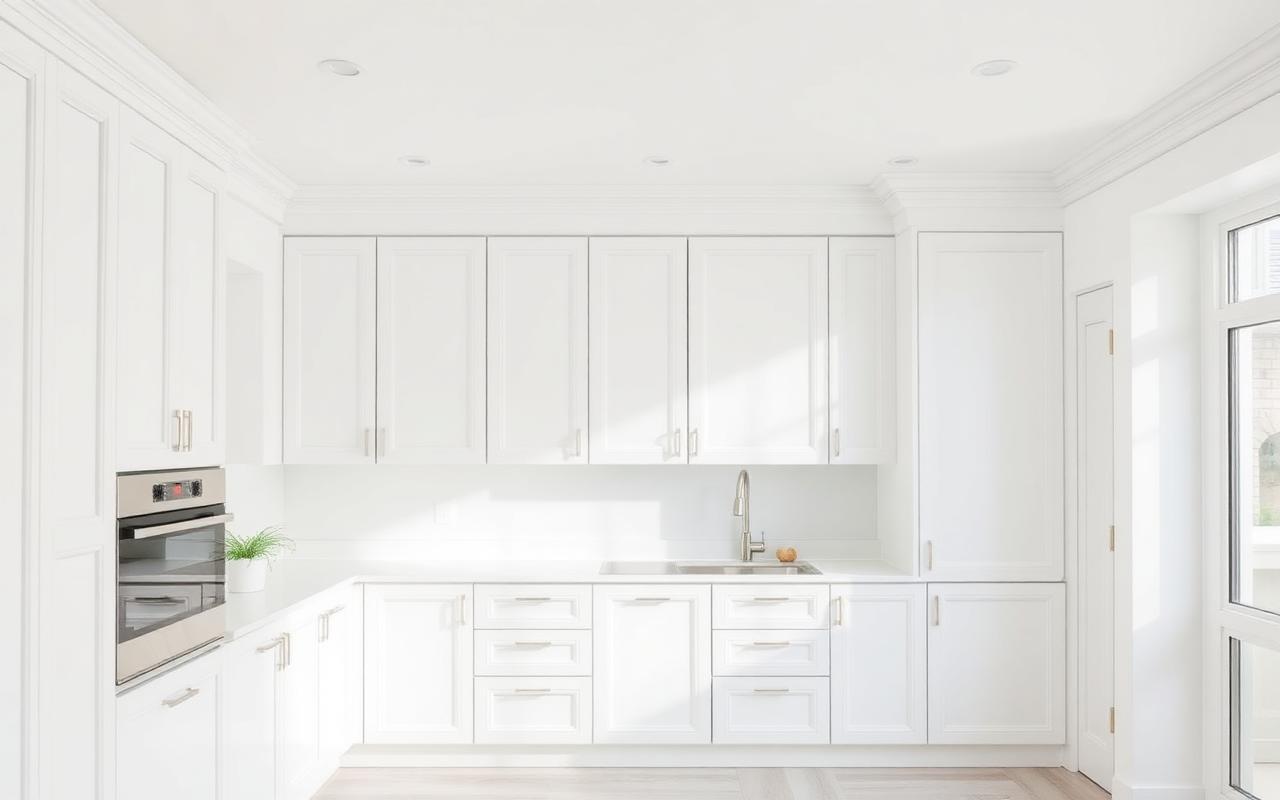Cabinet & Ceiling Painting
