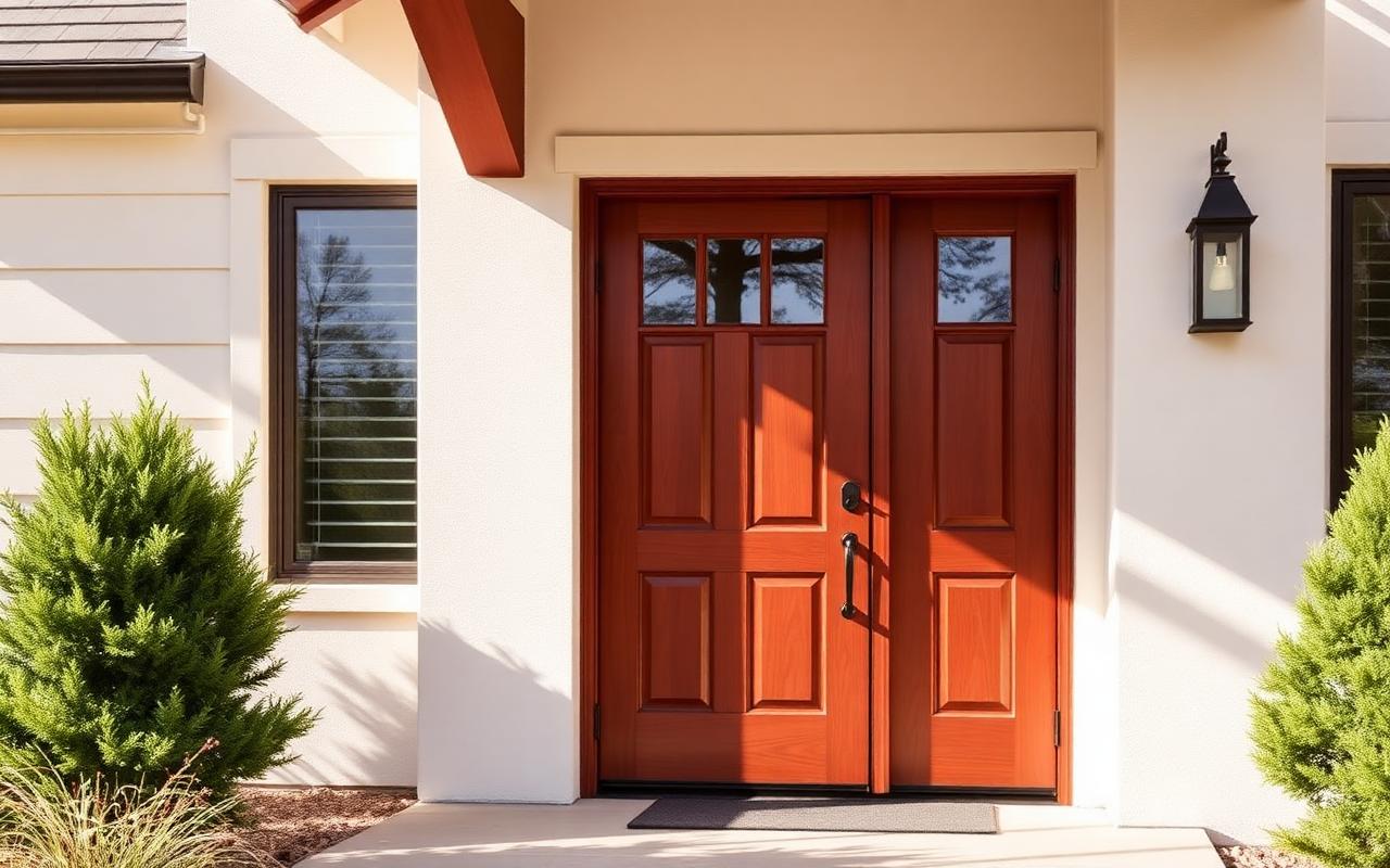 Door Staining