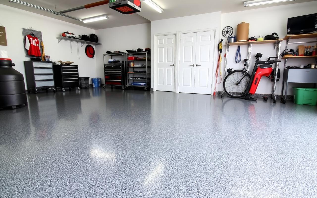 Garage Floor Coating